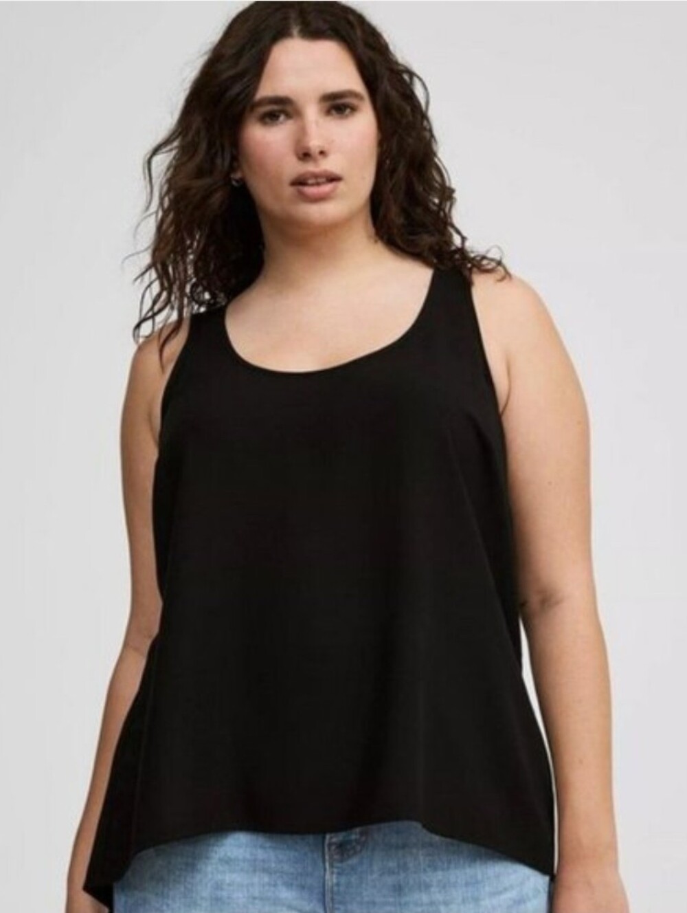 Torrid Black Hi Low Tank NWT Size 2x